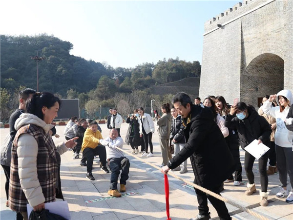 “力聚城投‘記憶’展望美好未來”——城投集團(tuán)開展迎新年活動